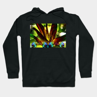 Tropical Abstract Background Hoodie